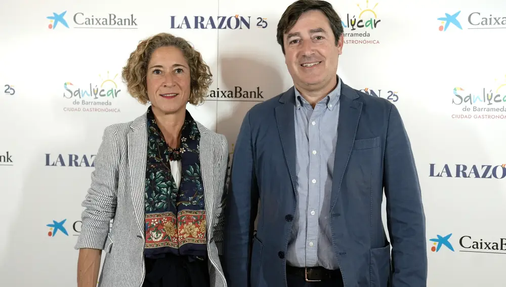 María José Romero y Gabriel Raya