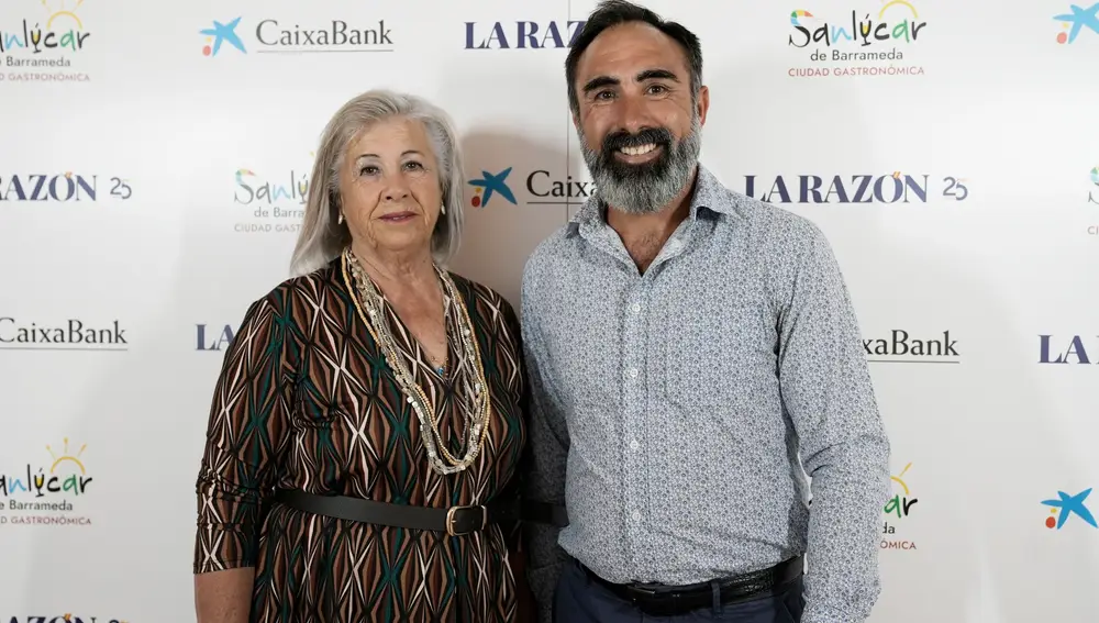 María Dolores Gallego y Rafael Monge