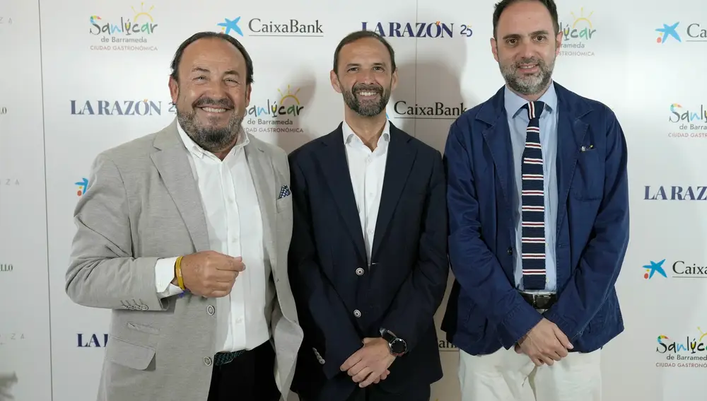 Francisco Pérez Maroto, Víctor Mora y José Lugo