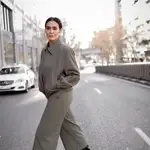 Vicky Martín Berrocal, impresionante con uno de sus últimos looks.