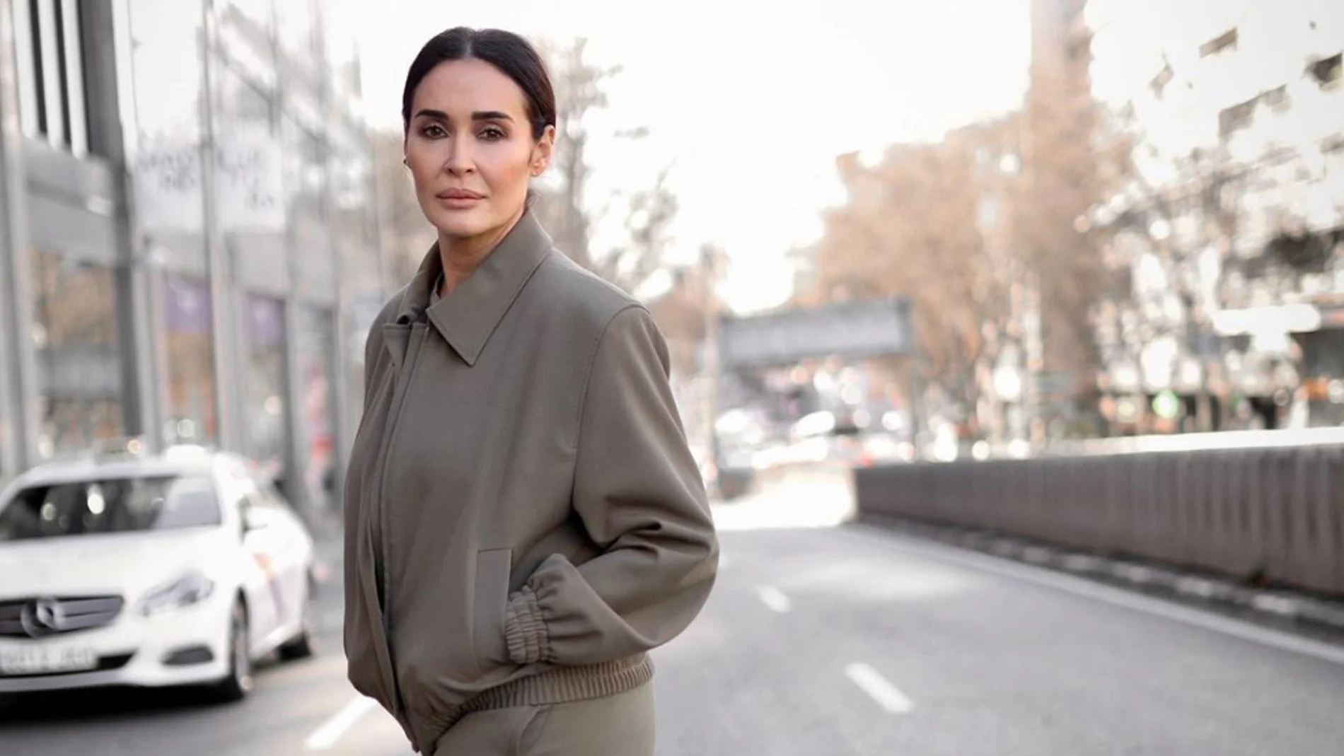 Vicky Martín Berrocal, impresionante con uno de sus últimos looks.