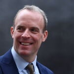 Britain's Deputy Prime Minister Dominic Raab resigns