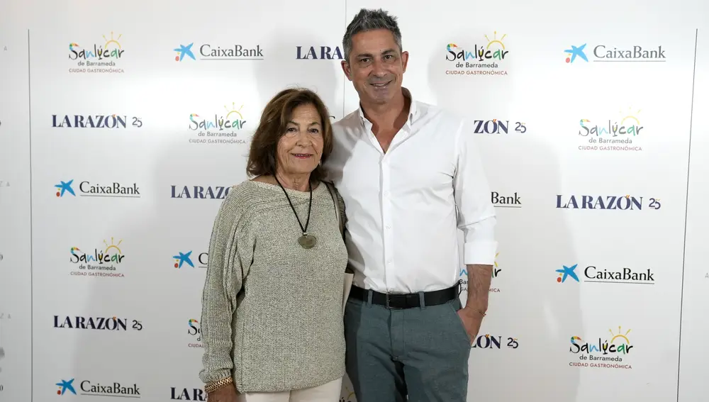 Amalia Silba y Fran Senra