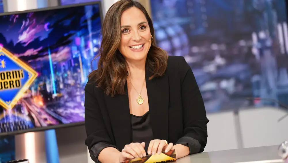 Tamara Falcó en 'El Hormiguero'.