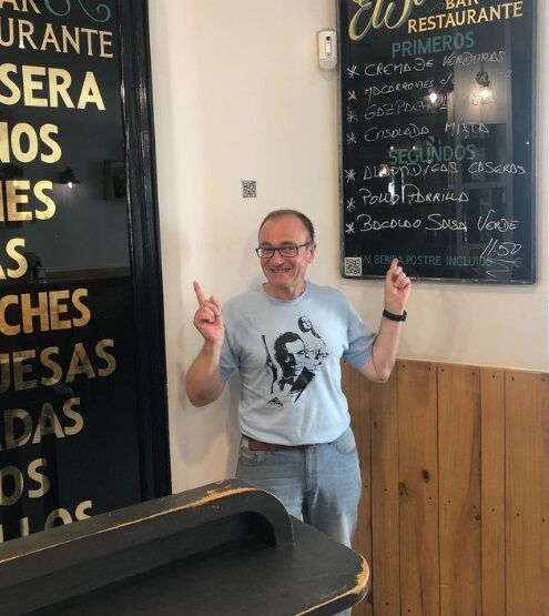 Jesús Barreda en una foto de su Instagram