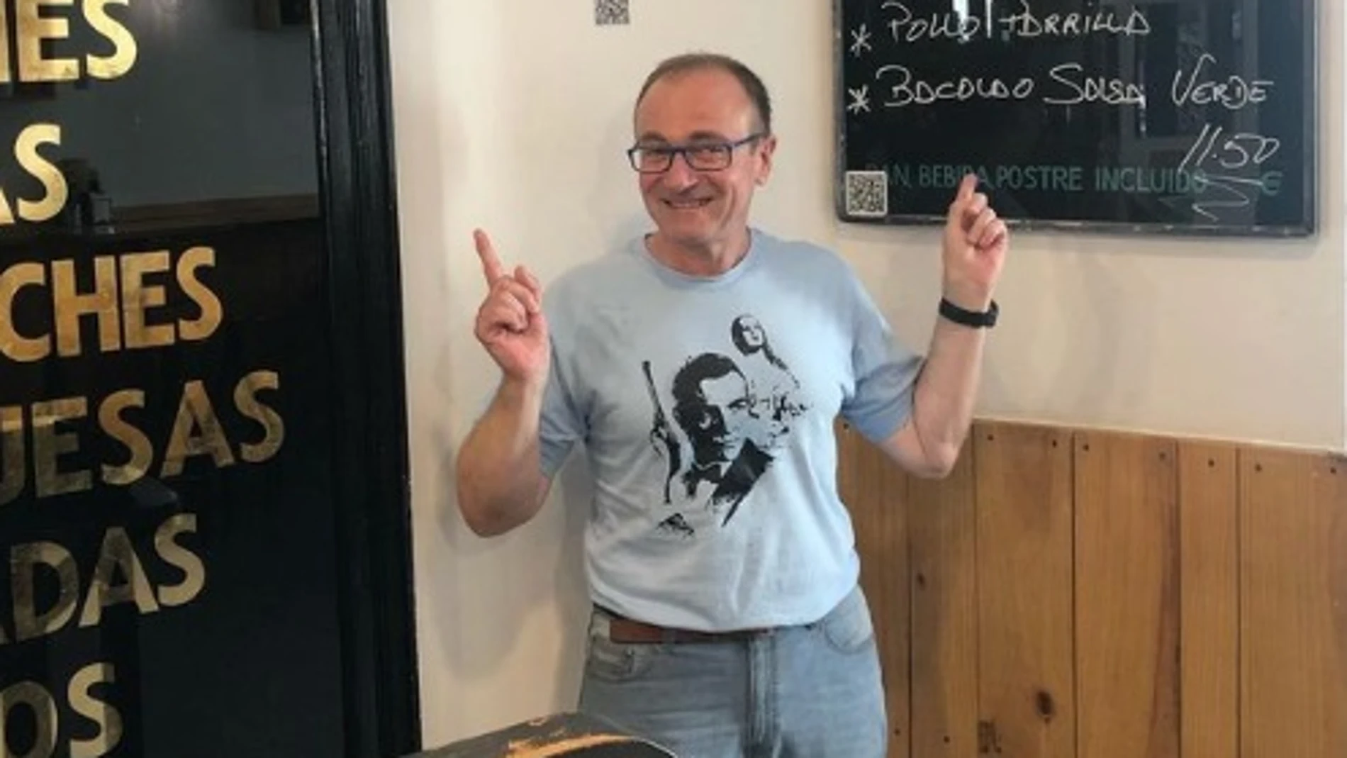 Jesús Barreda en una foto de su Instagram