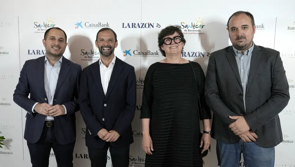 Pacote Pizarro, Víctor Mora, Mónica González y José Bernal