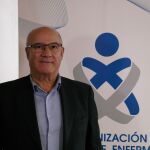 El presidente del Consejo de Enfermería de Castilla y León, Enrique Ruiz Forner