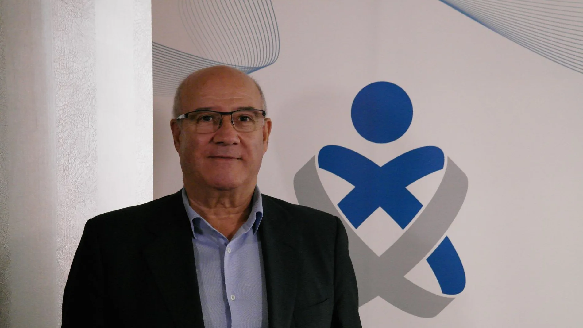 El presidente del Consejo de Enfermería de Castilla y León, Enrique Ruiz Forner