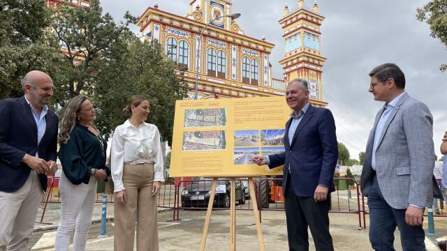 José Luis Sanz ampliará en 300 casetas la Feria de Abril