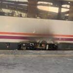 El incendio de un motor en el tren Madrid-Cáceres provoca retrasos en la línea C5 de Cercanías