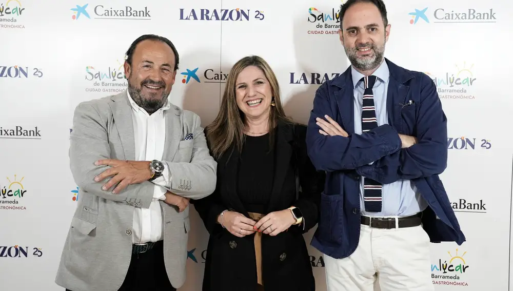 Francisco Pérez Maroto, Irene García y José Lugo
