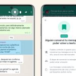 La nueva función de WhatsApp que hace que los mensajes temporales lo sean menos.