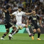 Encuentro de Liga entre el Real Madrid y el Celta de Vigo. © Jesús G. Feria.