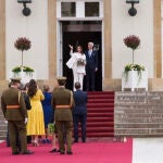 Boda de la princesa Alexandra de Luxemburgo y Nicolas Bagory 