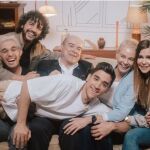 La foto del sofá