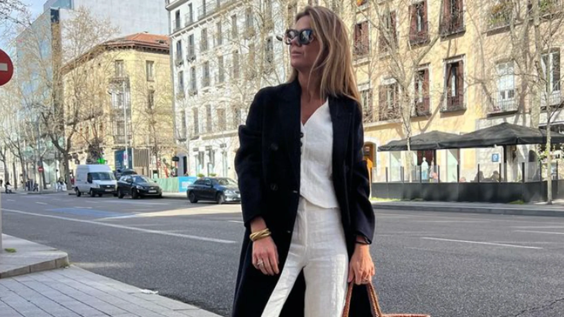 Amelia Bono con uno de sus últimos looks.