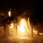 Rocket attack in Kharkiv's area