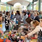 Celebración del Día del Libro en Valladolid