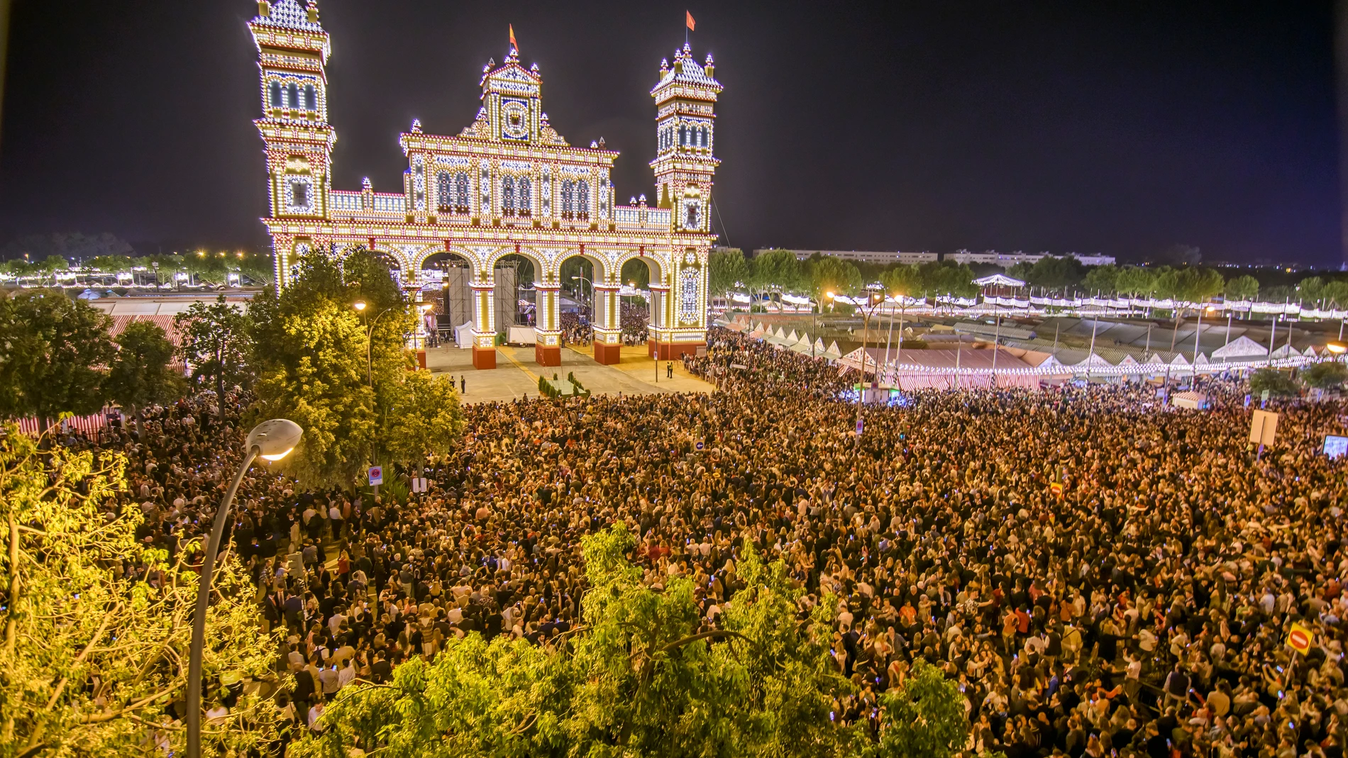 Por qué el recinto de la Feria de Abril se llama el Real de Los Remedios?