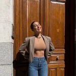 Alba Díaz tiene el look en camel para aquellos días en los que no sepas qué ponerte