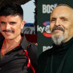 Rodrigo Cuevas y Miguel Bosé