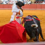 Toros en la Feria de Abril de Sevilla