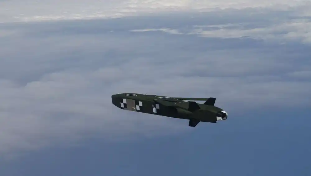 Imagen de archivo de un misil Taurus KEPD-350