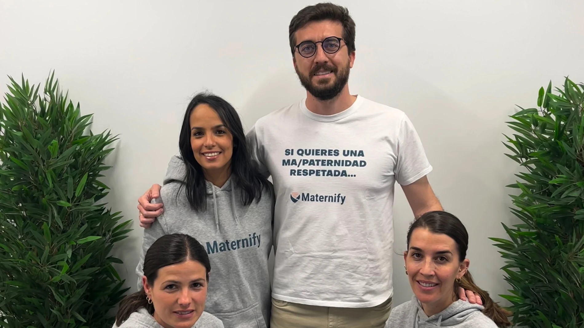 Equipo fundador Maternify