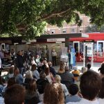 María José Catalá ha presentado la base de su programa de movilidad para Valencia en Torrefiel