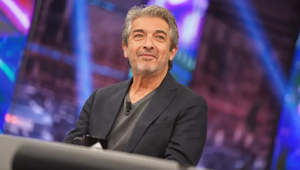 La confesión de Pablo Motos a Ricardo Darín: "Lloré como 4 ó 5 veces"