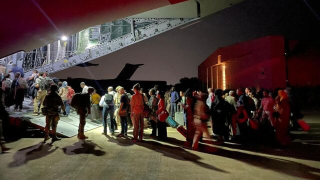 Evacuación de españoles en Sudán