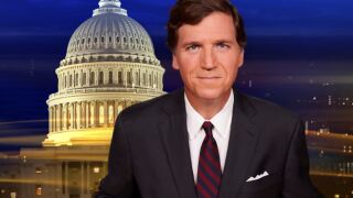 El periodista estadounidense Tucker Carlson
