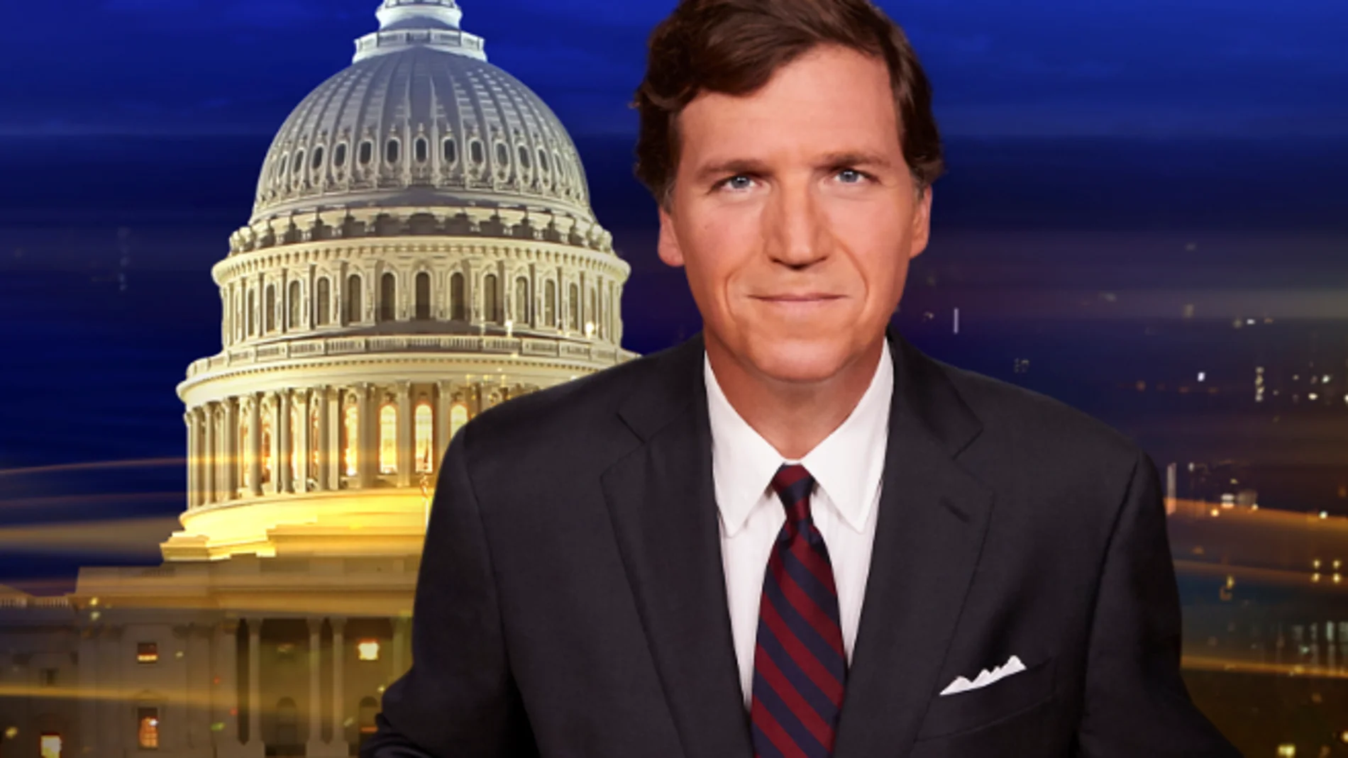 El periodista estadounidense Tucker Carlson