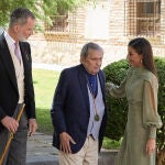 Ceremonia de entrega del Premio Cervantes 2022