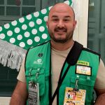 El vendedor de la ONCE, José Román