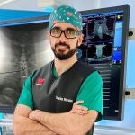 Carlos Morales, encargado de la Unidad del Dolor del Hospital HM Internacional Santa Elena de Torremolinos (Málaga)