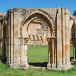 Claustro del Monasterio de San Juan de Duero