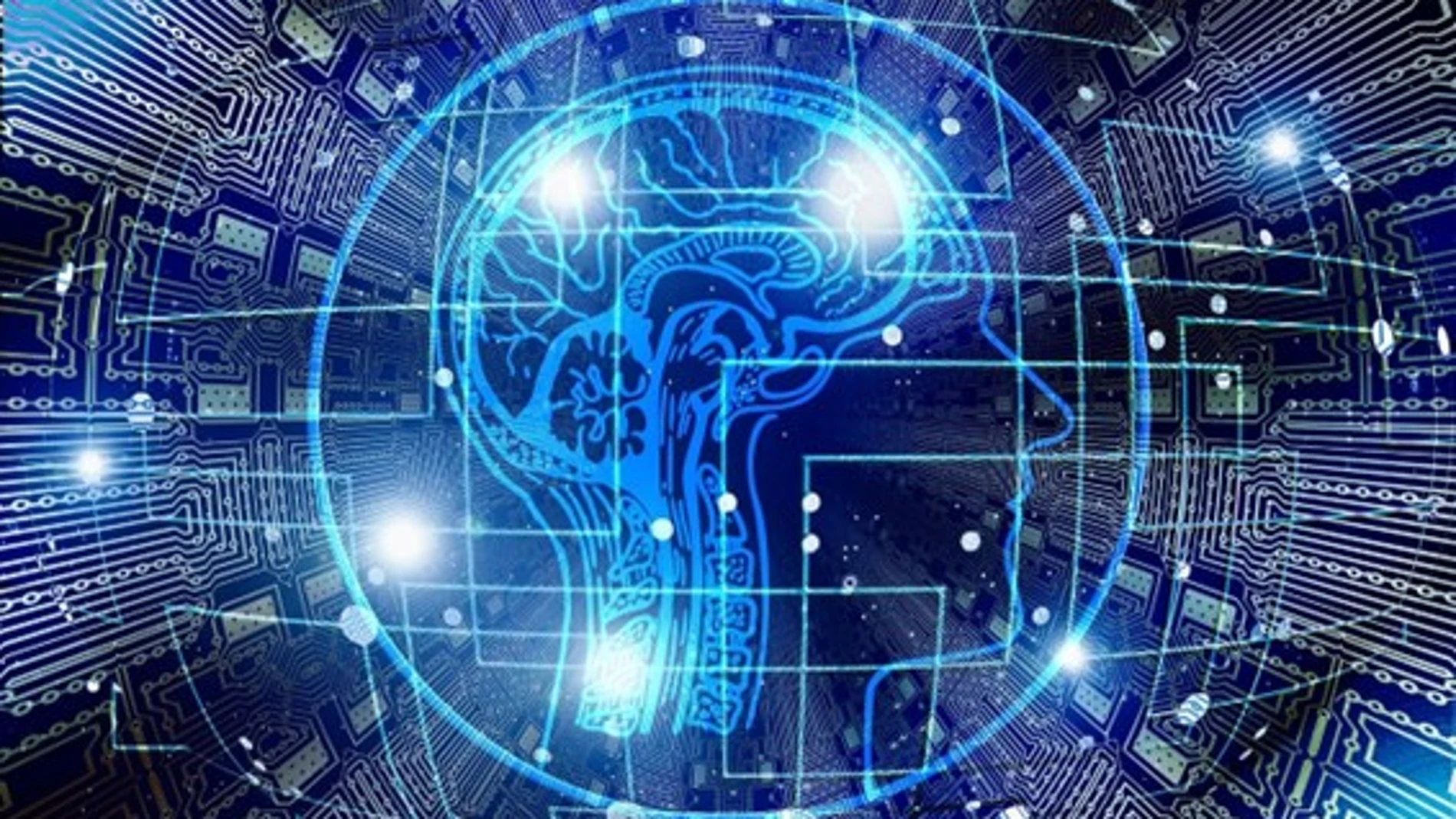 Representación artística de un cerebro