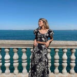 Anna Padilla con uno de sus últimos looks.