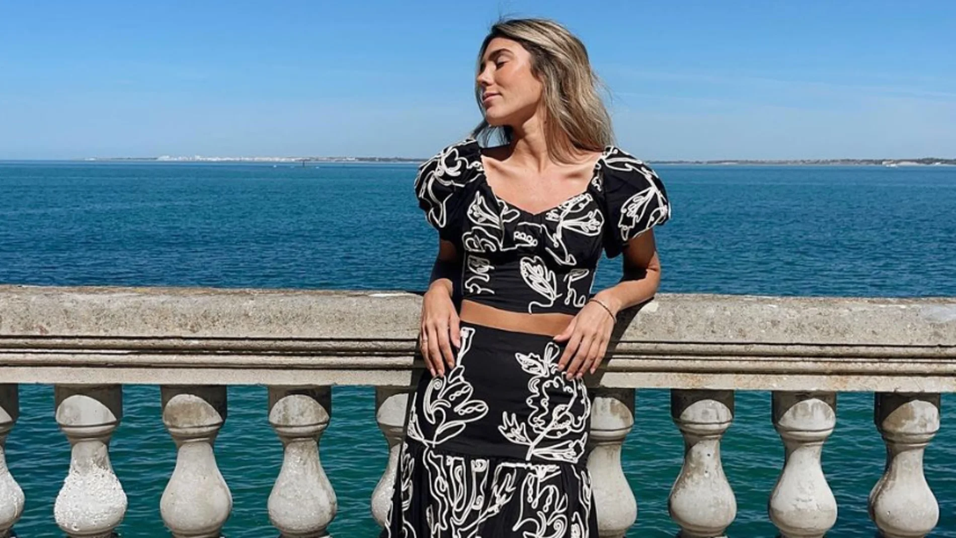 Anna Padilla con uno de sus últimos looks.