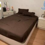 Una de las habitaciones del prostíbulo 