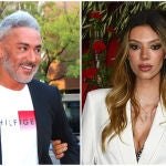 Kiko Hernández y Alejandra Rubio