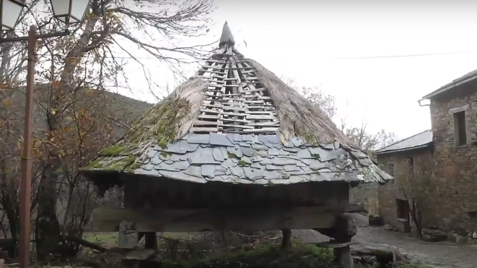 Imagen de Fuente de Oliva, en la comarca de El Bierzo