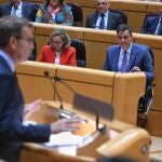 Pedro Sánchez y Alberto Núñez Feijóo