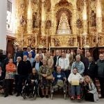 Imagen de archivo de la peregrinación del año pasado