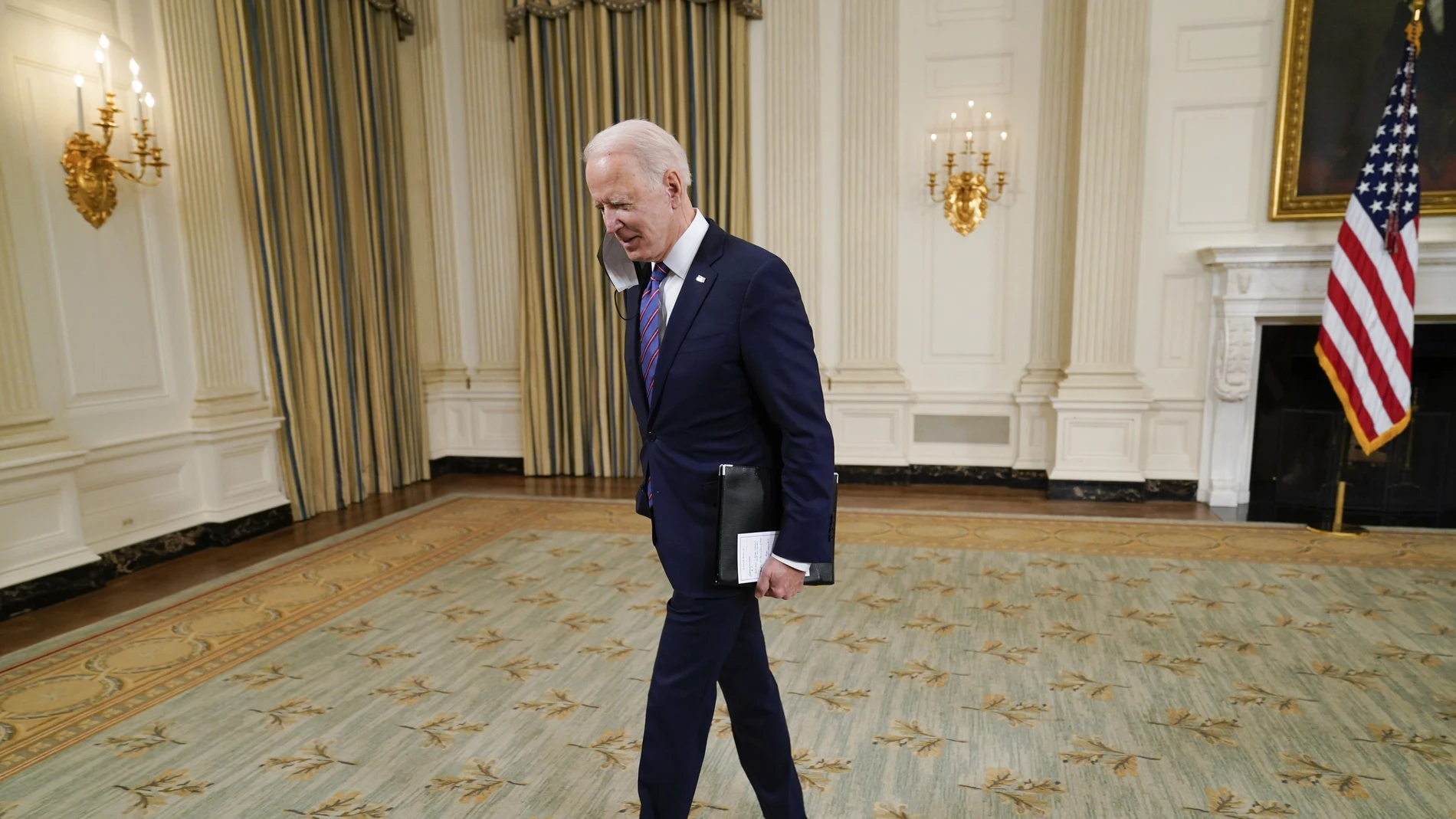 Joe Biden confirmó este martes que se presentará a la reelección en 2024
