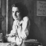 Rosalind Franklin en su época de París