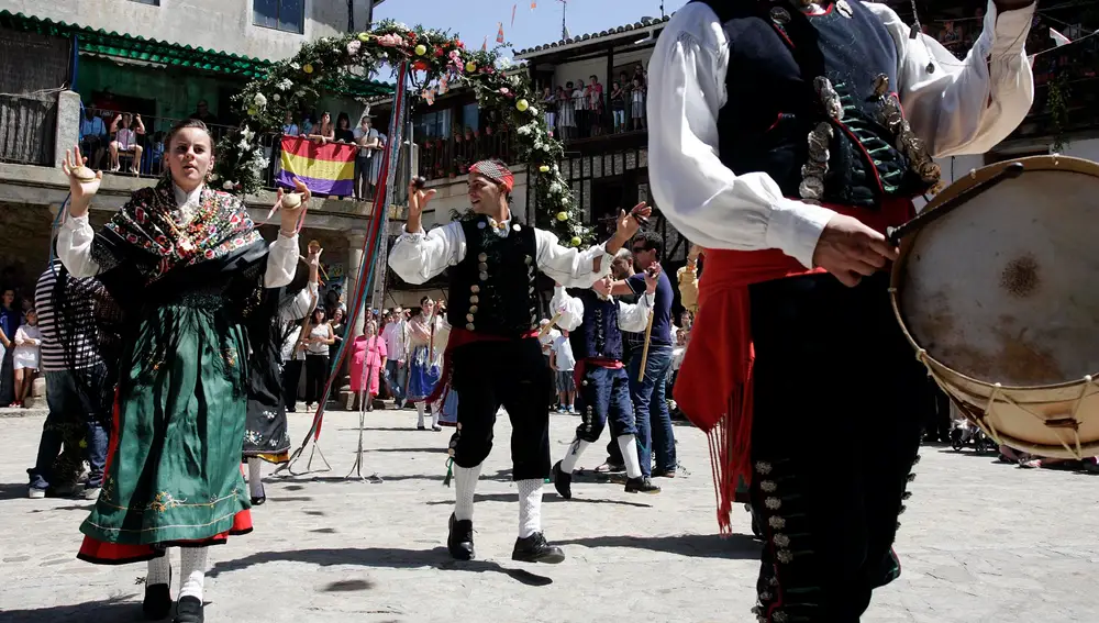 Fiesta grande en San Martín del Castañar