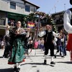 Fiesta grande en San Martín del Castañar